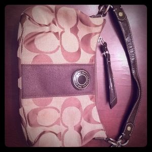 Coach F19218 Demi crossbody bag